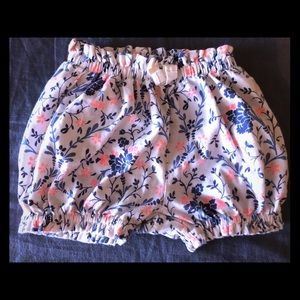 Bloomer style shorts